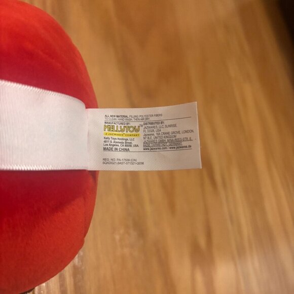 Squishmallow Santa Nick 6" KellyToy Plush Stuffed Animal Toy - Picture 3 of 5